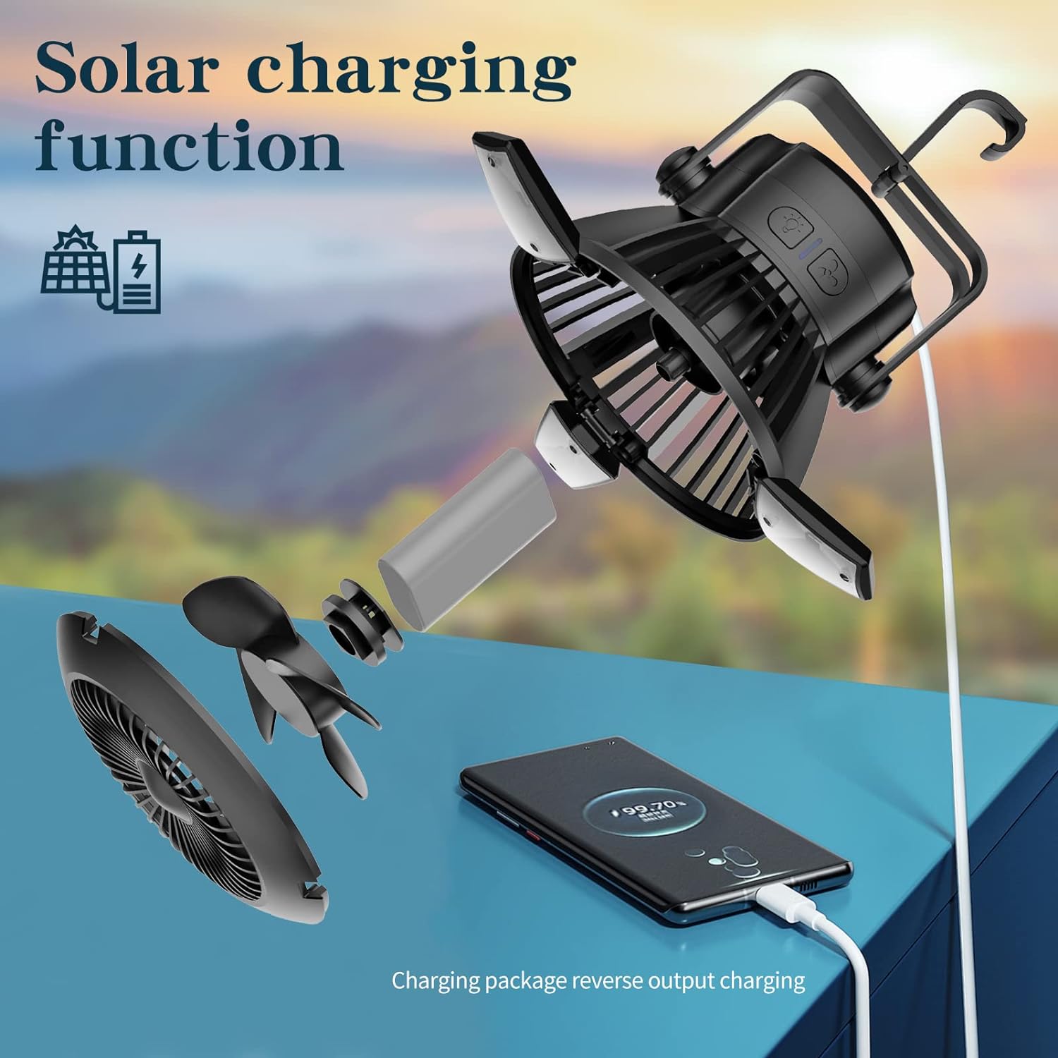 Maliben | Solarvent Lantern