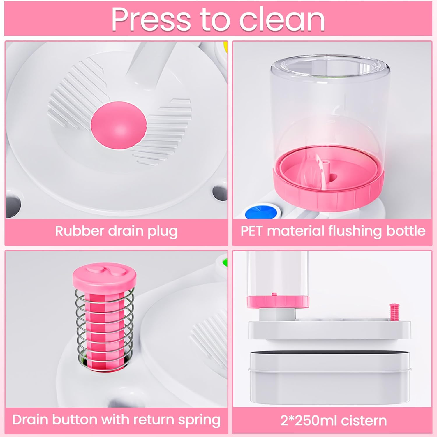 Maliben | [2025 Newest] Paint Brush Cleaner Brush Rinser