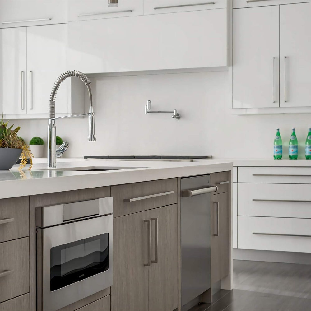 Maliben | Kitchen cabinet pulls brushed nickel stainless steel cabinet handles