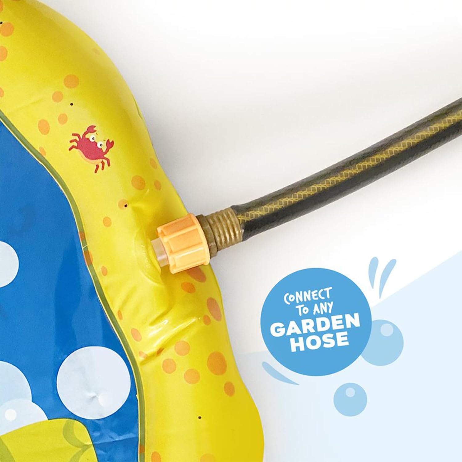 Maliben | Water Play Mat For Children – Splash Mat For Garden & Summer Fun