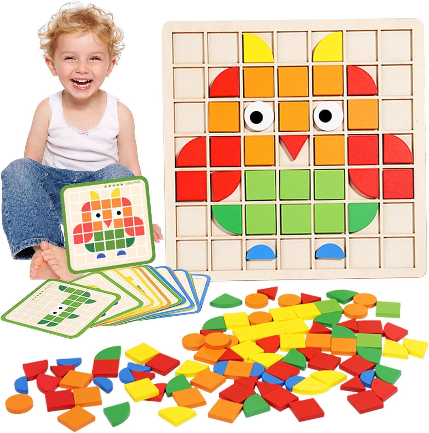 Maliben | Wooden Puzzle For Small Children