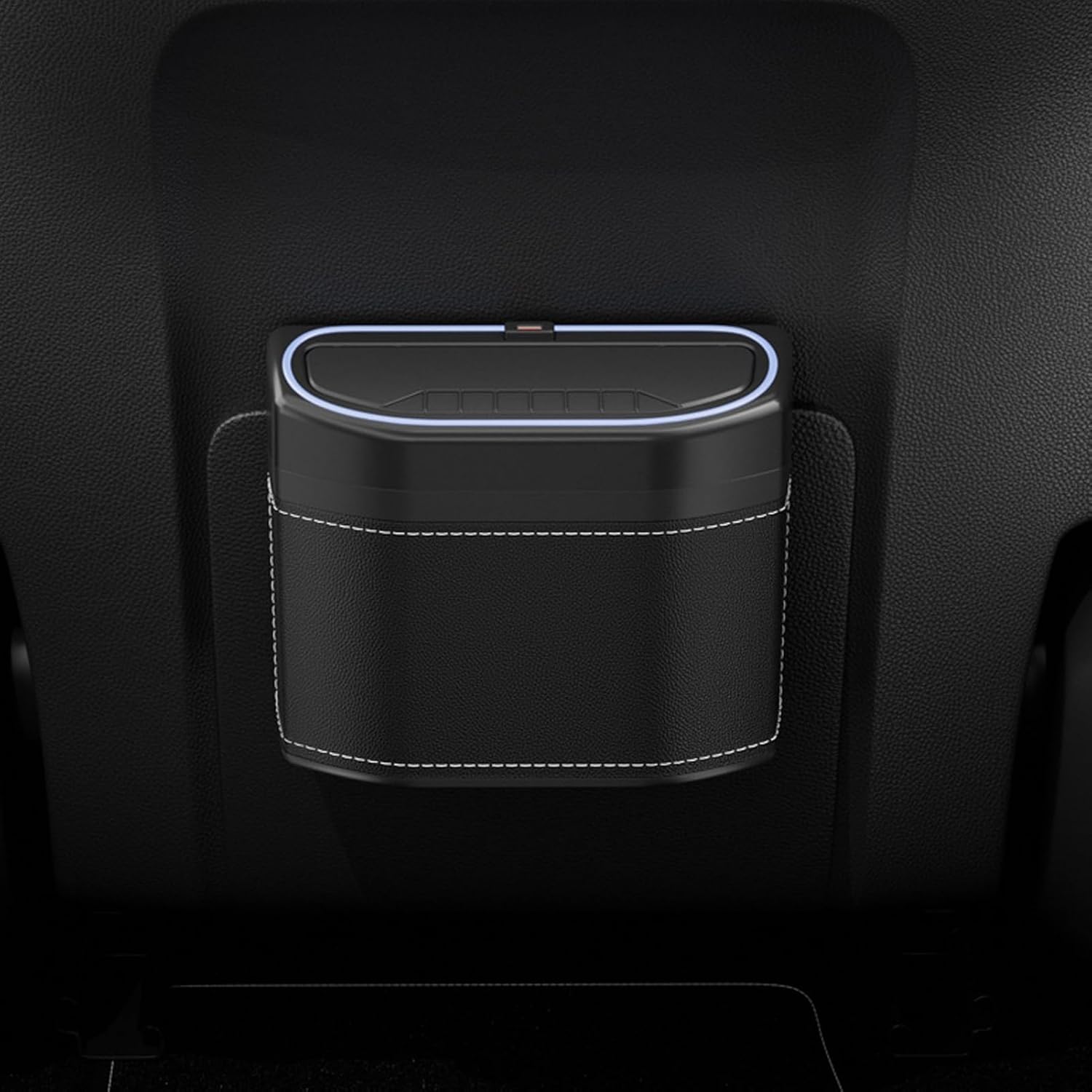 Maliben | Smell-Proof Car Trash Can With Touch Light – Lurevo