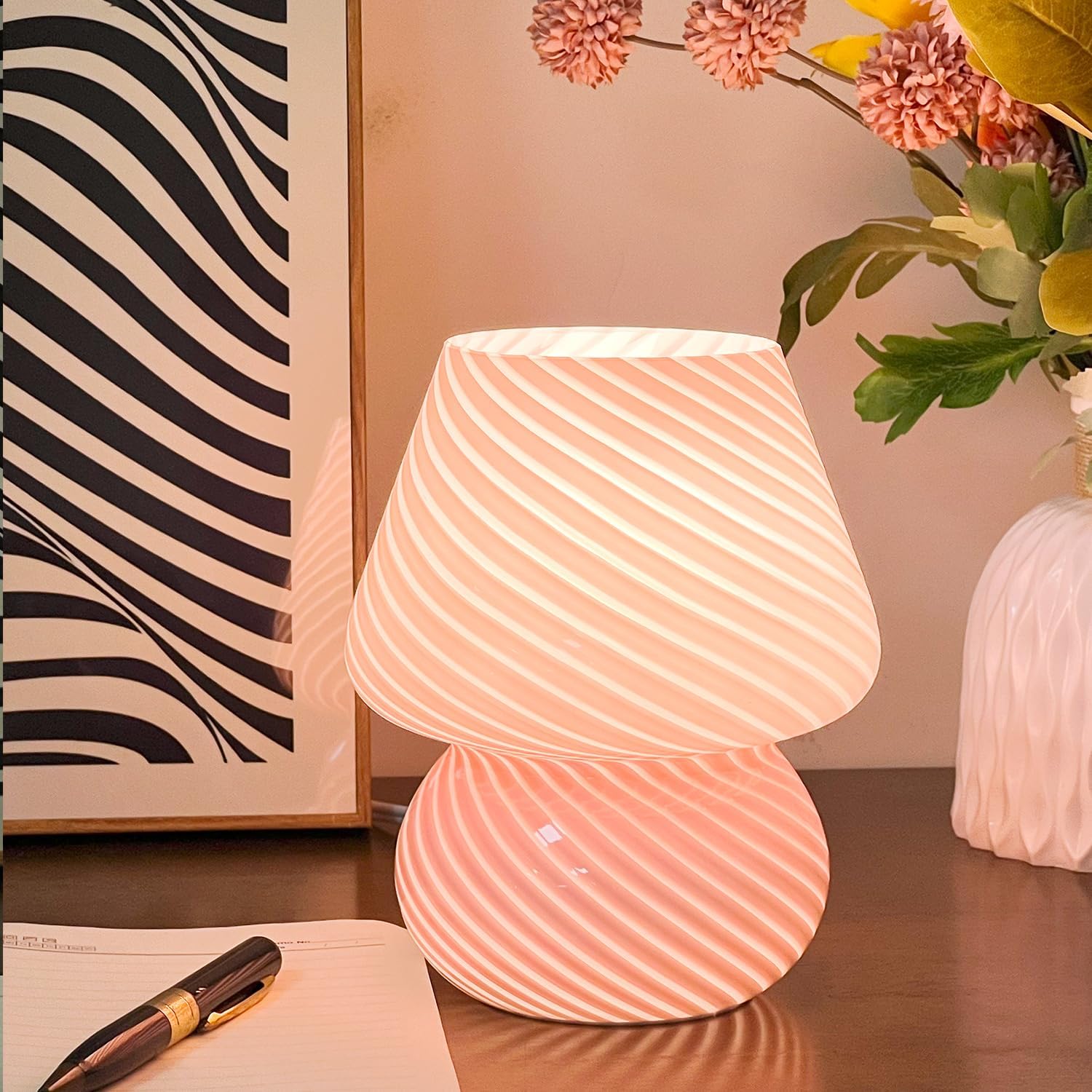 Maliben | Verra Hand-Blown Glass Lamp