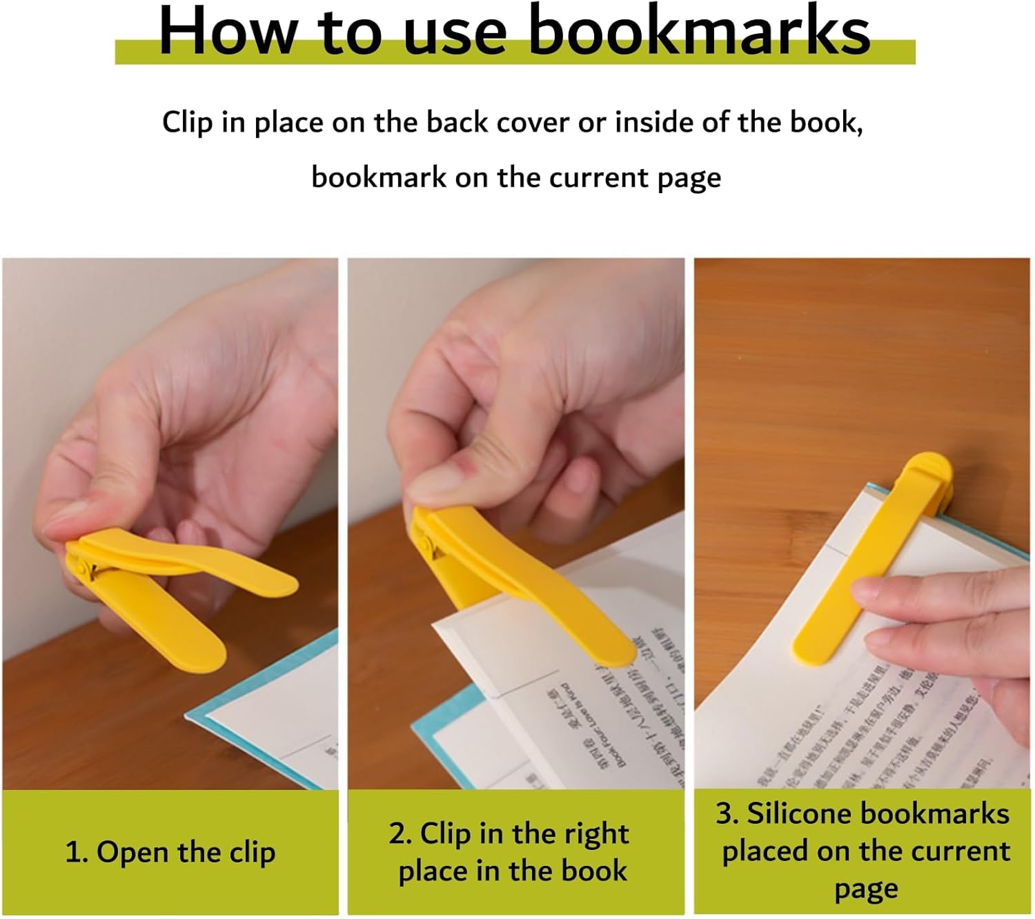 Maliben | Automatic Bookmarks