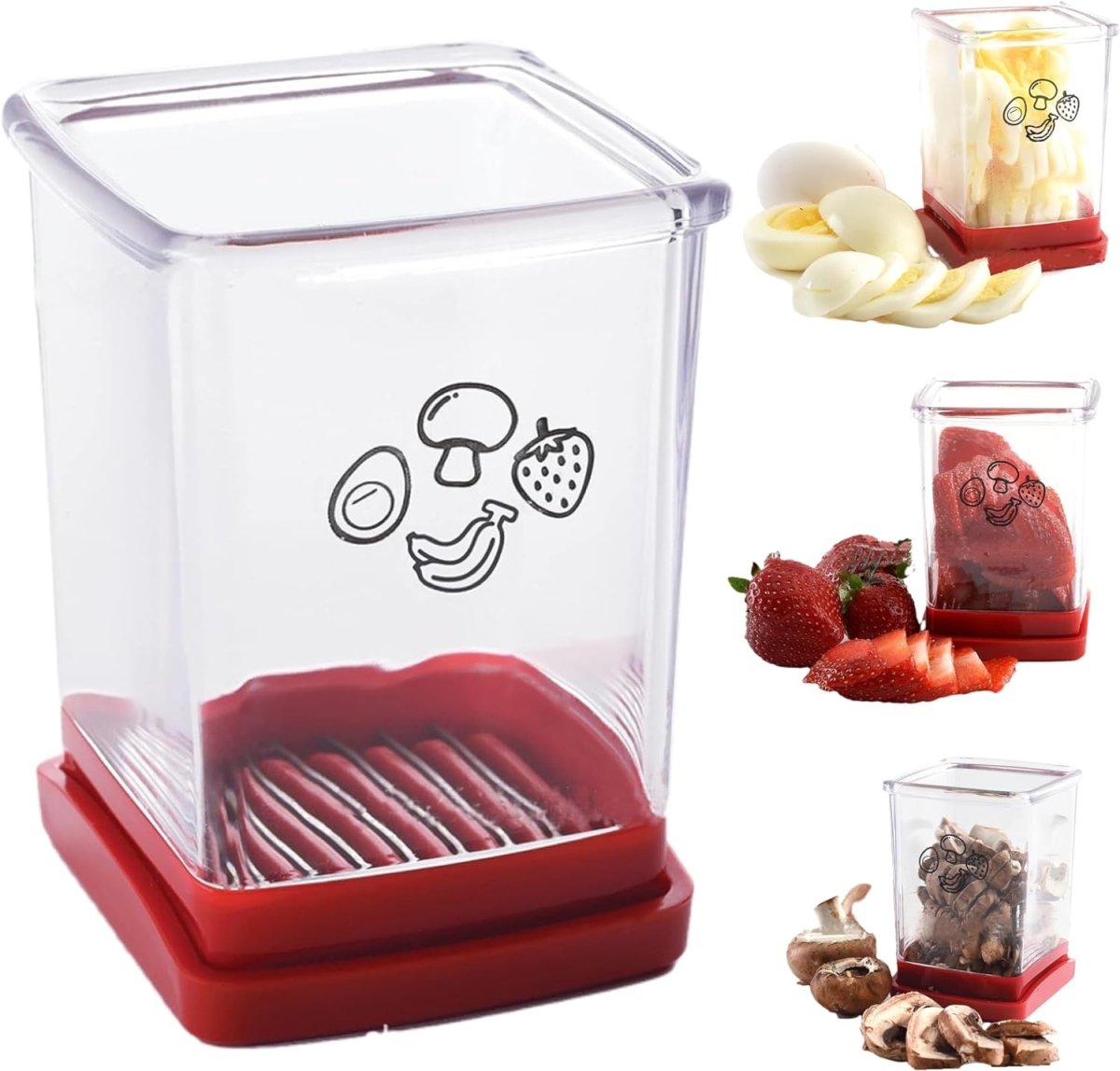 Maliben | Speedyslice - Innovation Of The Push Plate - Slice Fruits Quickly And Without Damage