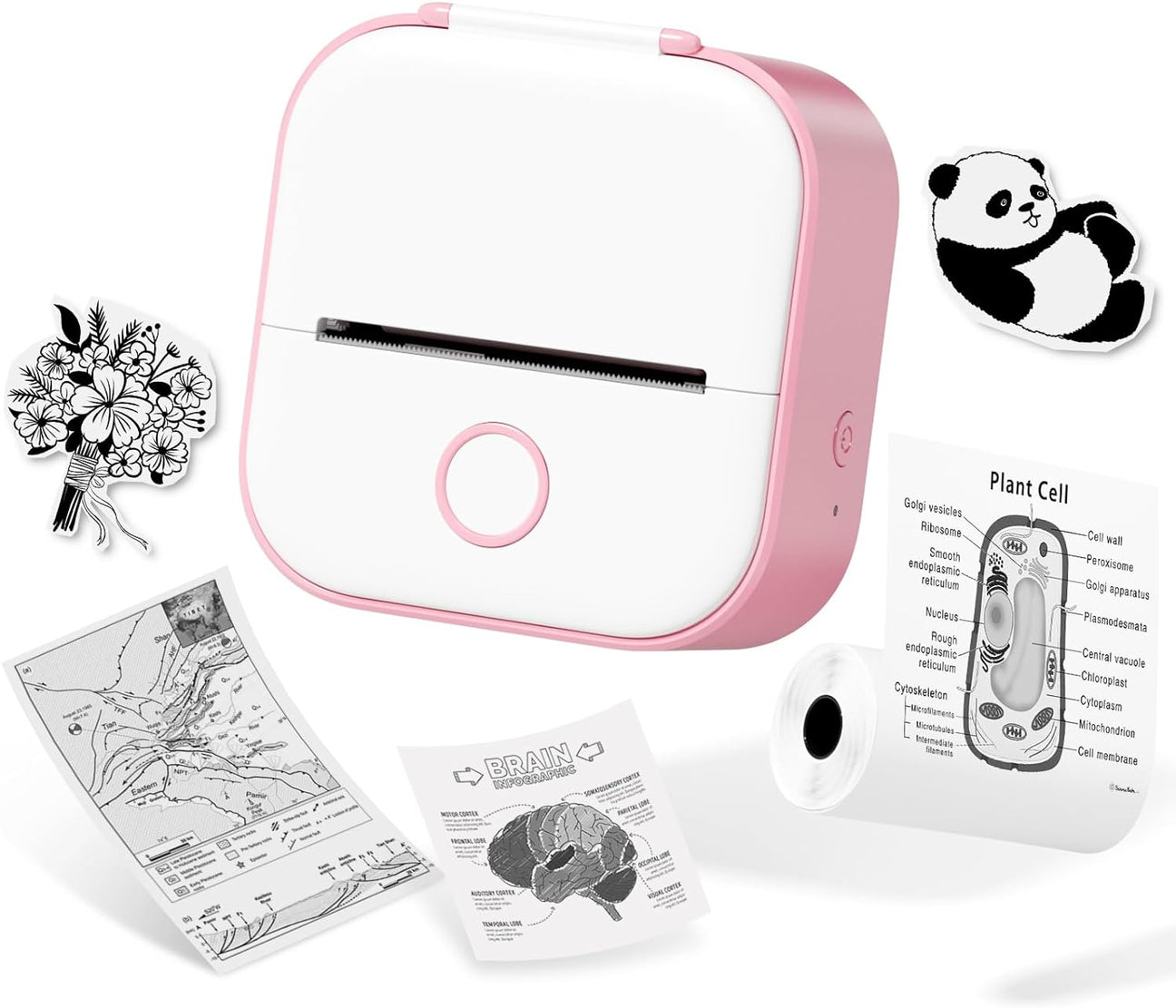 Maliben | Pocket Printer™ - Includes One Free Roll!