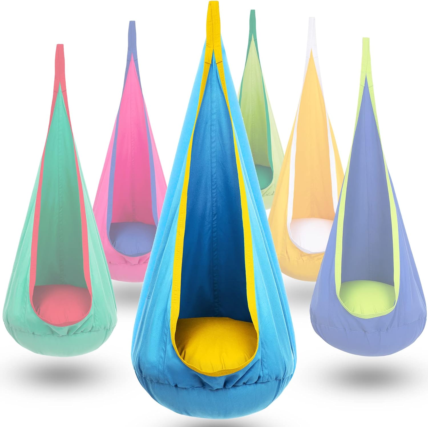 Maliben | Hanging Chair Lunava Calm | Soft & Durable | For Indoors & Outdoors | Easy To Assemble