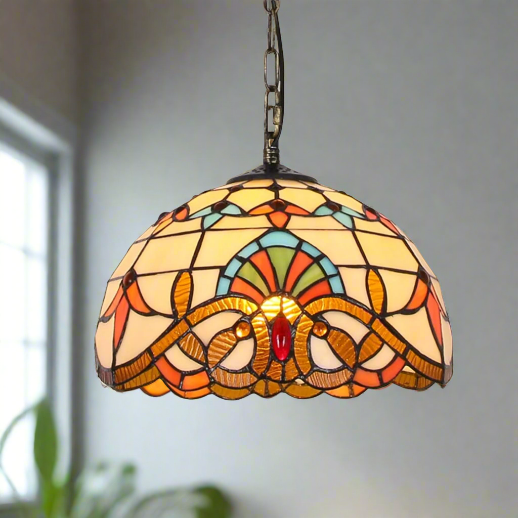 Maliben | Retro Glass Chandelier