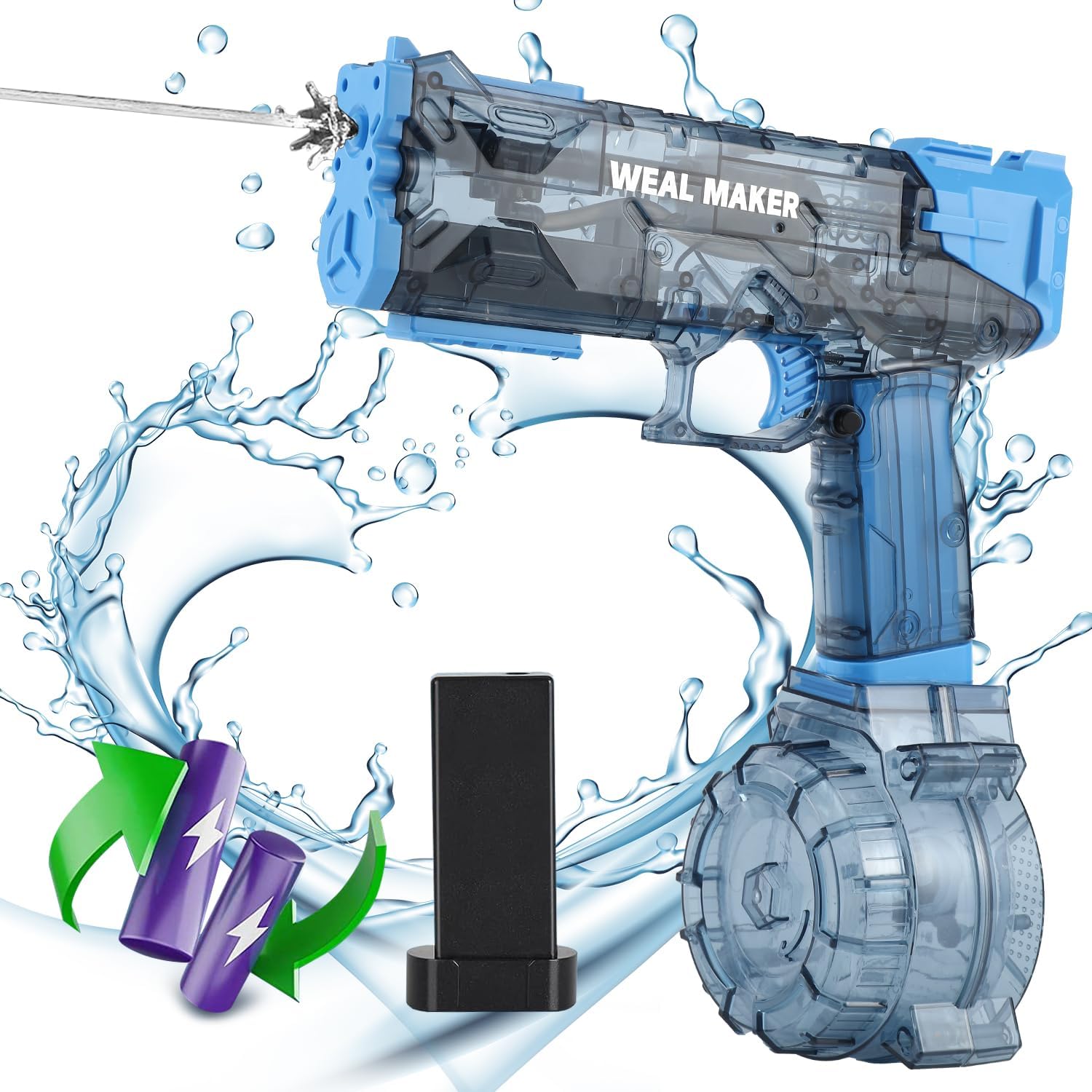 Maliben | Ultimate Electric Water Splashstorm