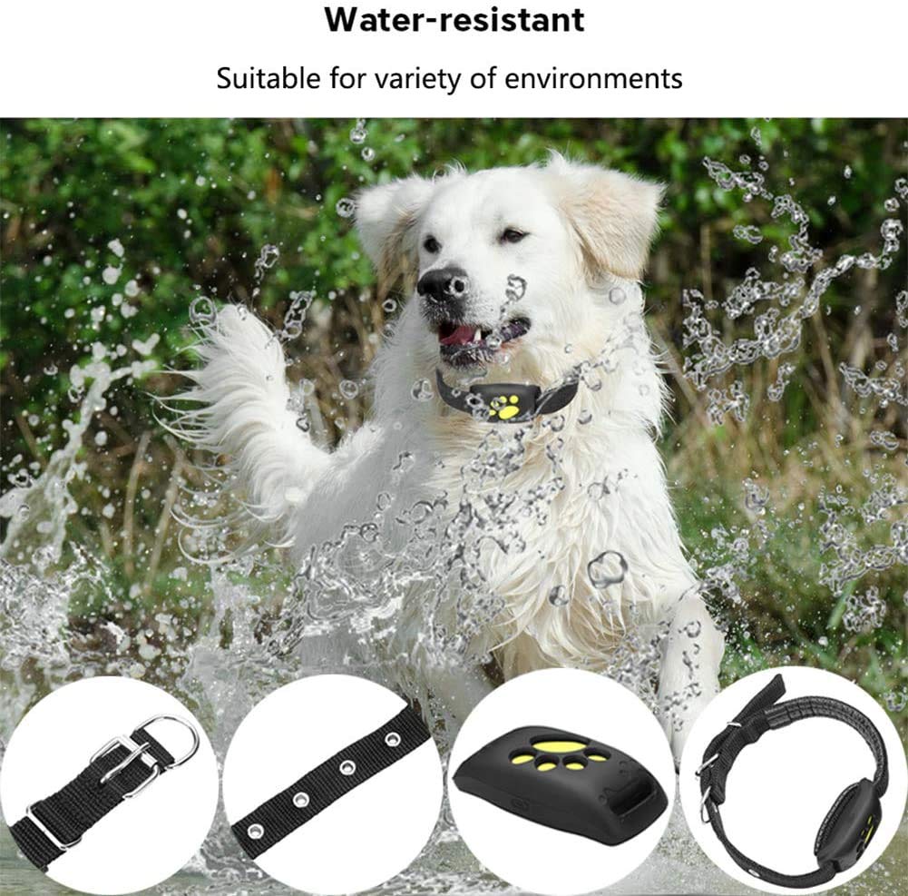 Maliben Smart GPS Pet Collar with Real-Time Tracking, Geo-Fence Alerts & Sleep Mode...