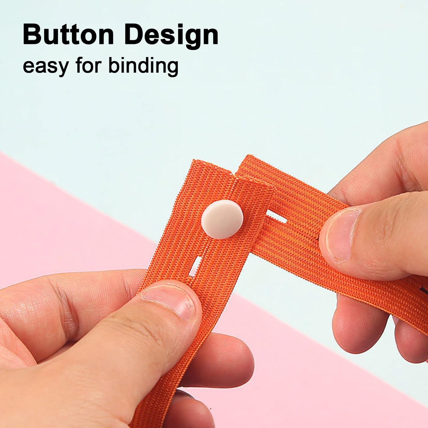 Maliben | Elastic Band With Buttonhole