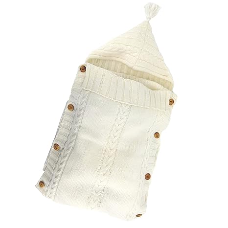 Maliben | Luxury Beige Baby Blanket - Warmth And ComFort for Your Newborn