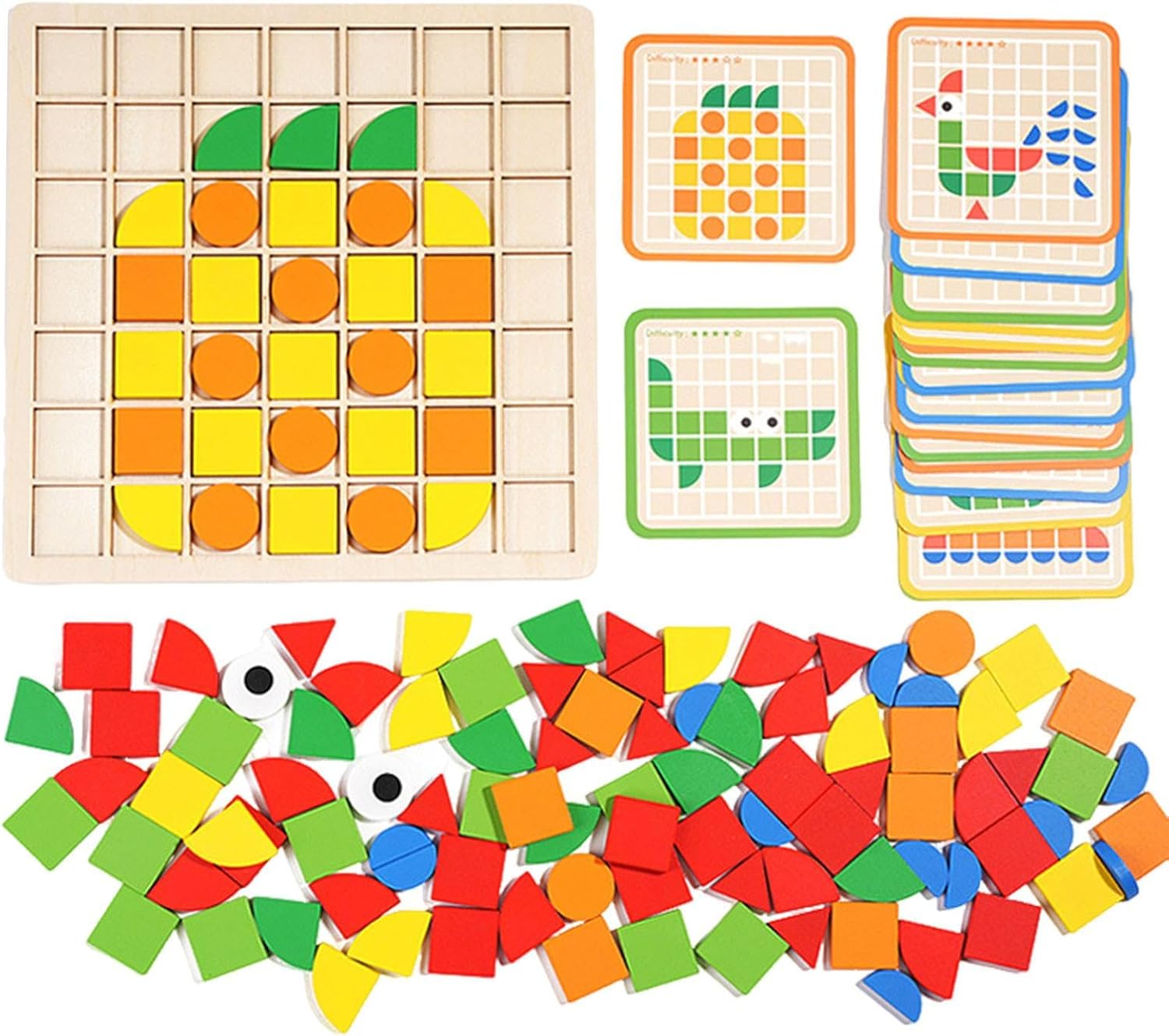 Maliben | Wooden Puzzle For Small Children