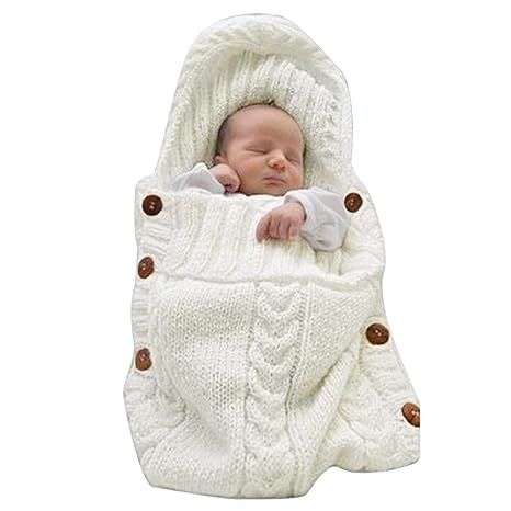 Maliben | Luxury Beige Baby Blanket - Warmth And ComFort for Your Newborn