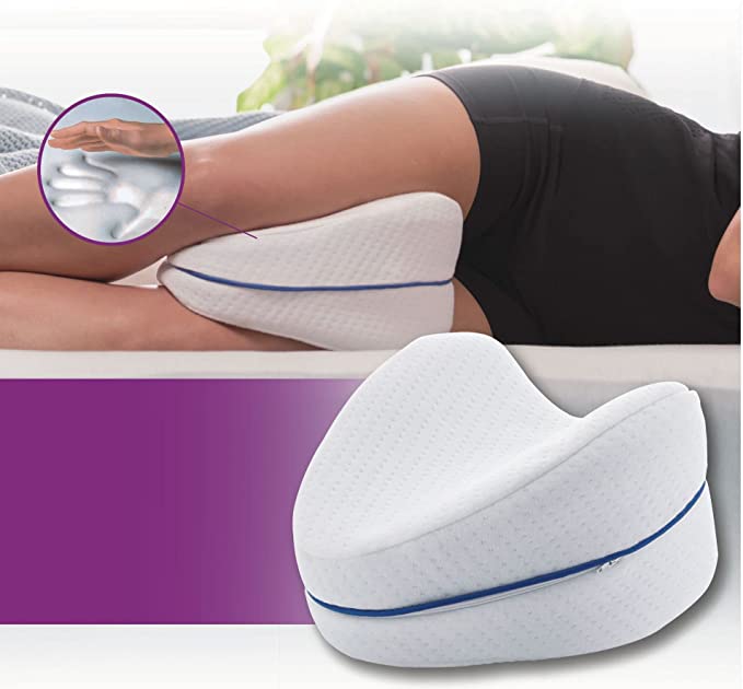 Maliben | Leg Pillow - Optimal ComFort - Restorative Sleep - Ideal for Side Sleeping