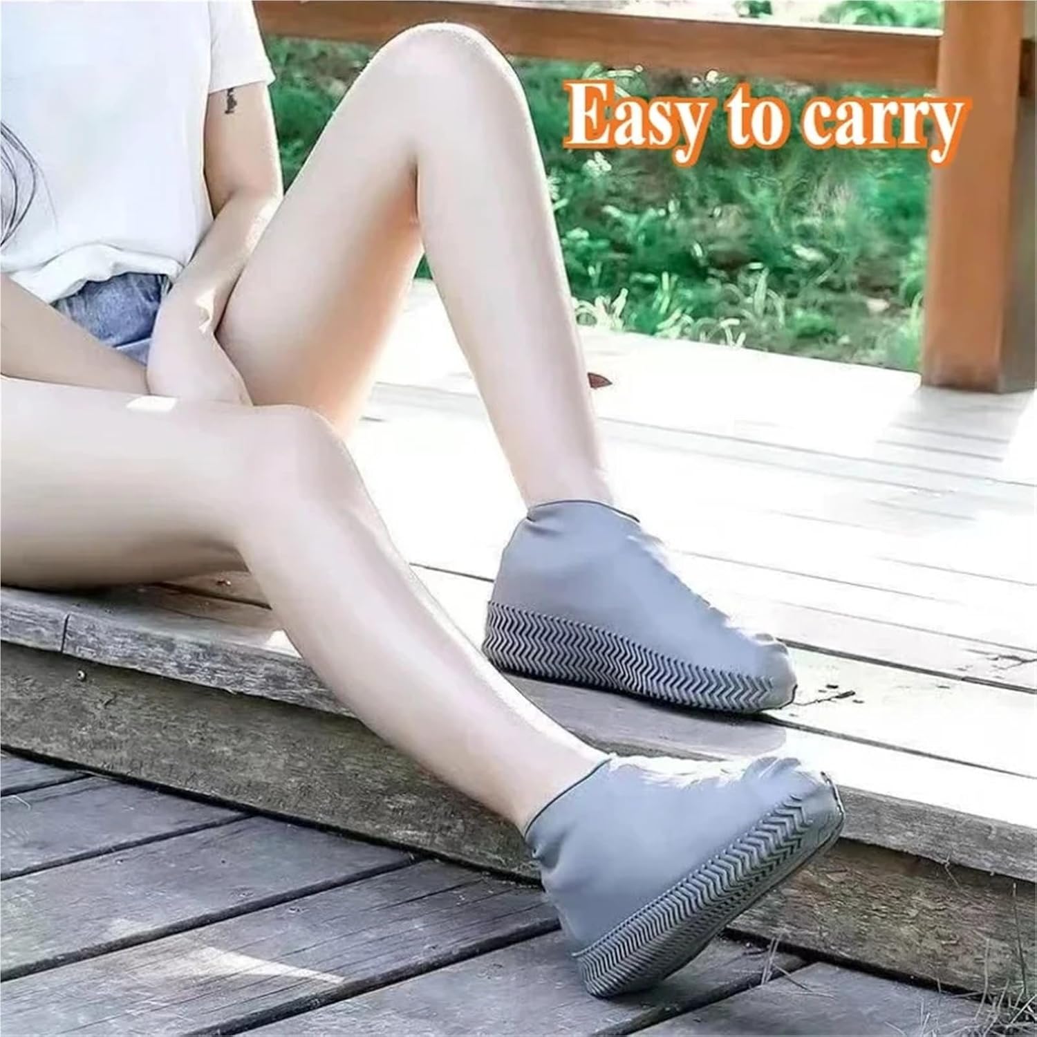 Maliben | Reusable Waterproof Silicone Shoe Covers