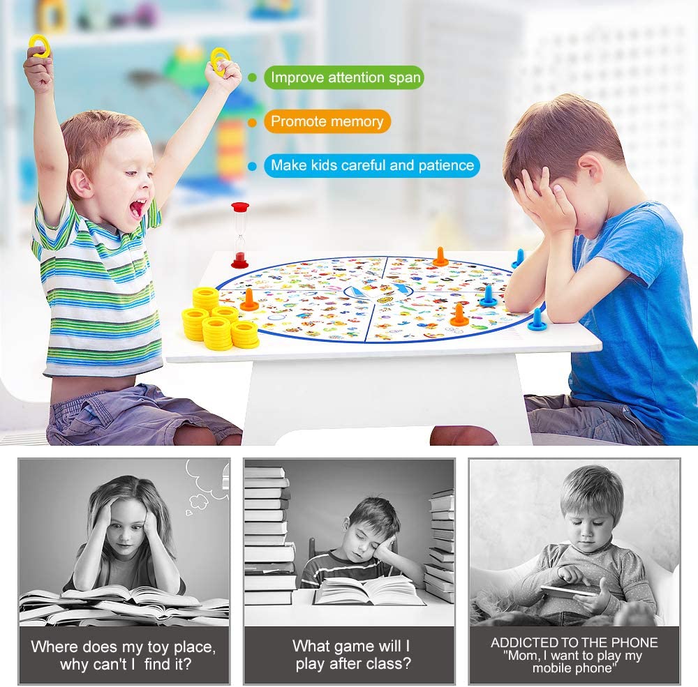 Maliben | Speurslim | Become The Best Detective! - Educational Search And Match Game For Children