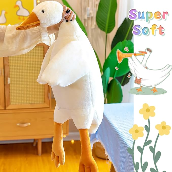 Maliben | Wings Of Joy | Bring Joy And Hugs - Soft Plush Duck For Children