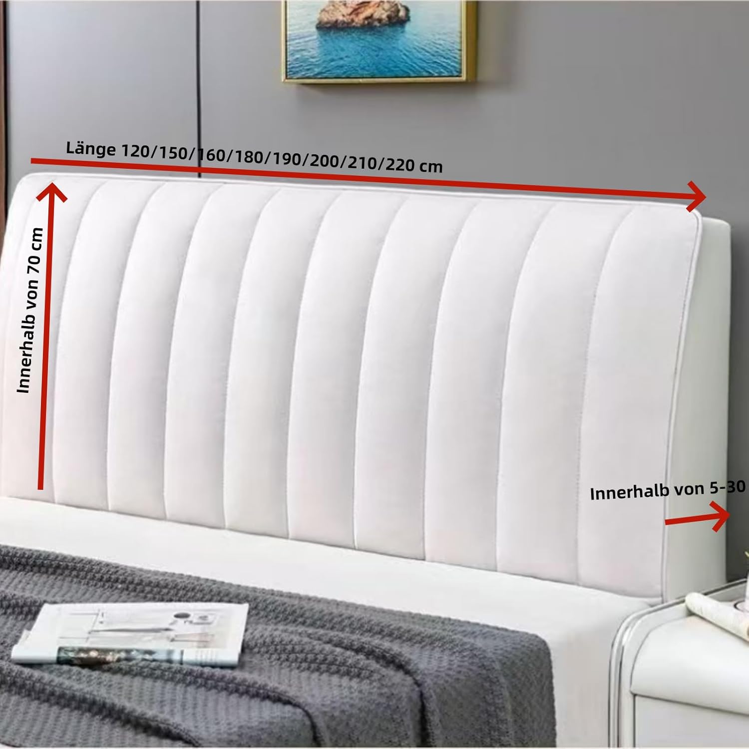 Maliben | Headboard | Elegance And Guaranteed Protection