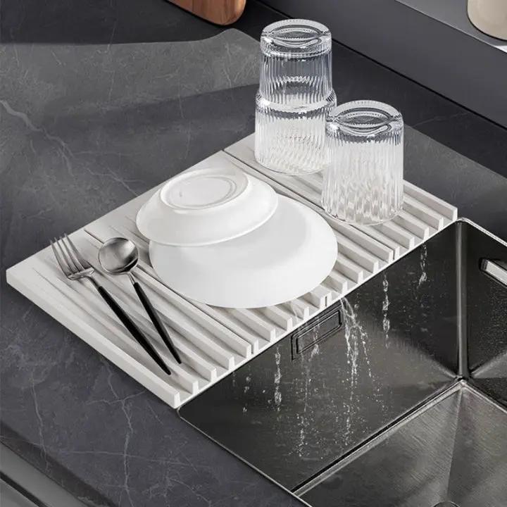 Maliben | Waterdrain – Foldable Silicone Mat For Drying And Protecting Work Surfaces