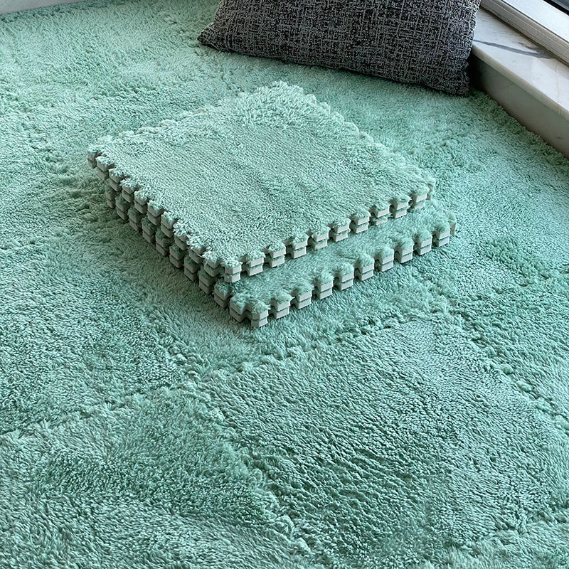Maliben | Modern Carpet Tiles Level Loop Plug-In System Square Bedroom Carpet Tiles