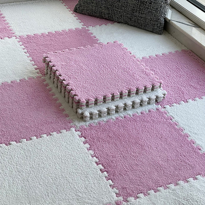 Maliben | Modern Carpet Tiles Level Loop Plug-In System Square Bedroom Carpet Tiles
