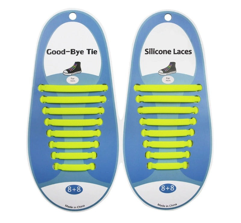Maliben | Elastic Silicone No-Tie Shoelaces
