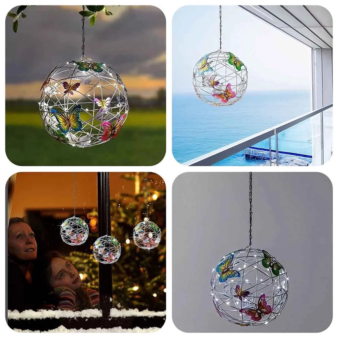 Maliben | 💖 Butterfly Decorative Solar Light