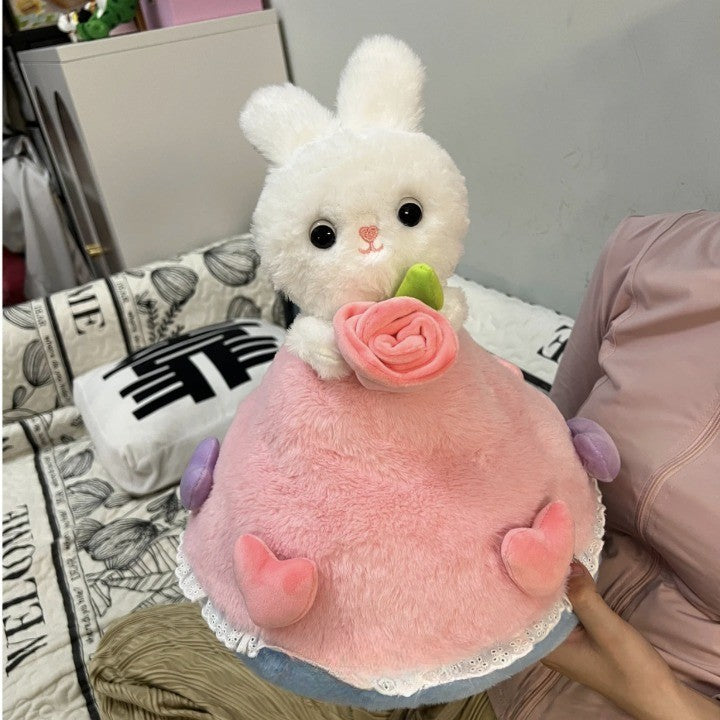 Maliben | Sweet Bunny Love Affection Plush Bouquet