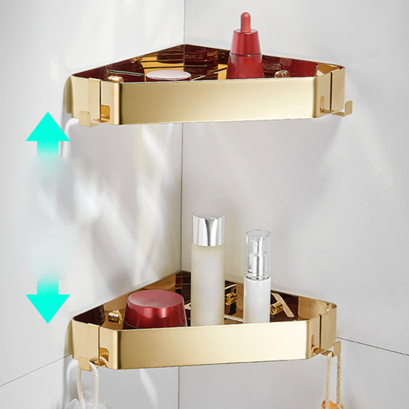 Maliben | Modern 3-Piece Bathroom Accessory Set Made Of Stainless Steel, Bathroom Shelf