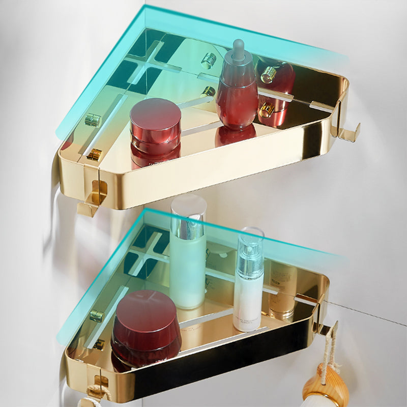 Maliben | Modern 3-Piece Bathroom Accessory Set Made Of Stainless Steel, Bathroom Shelf
