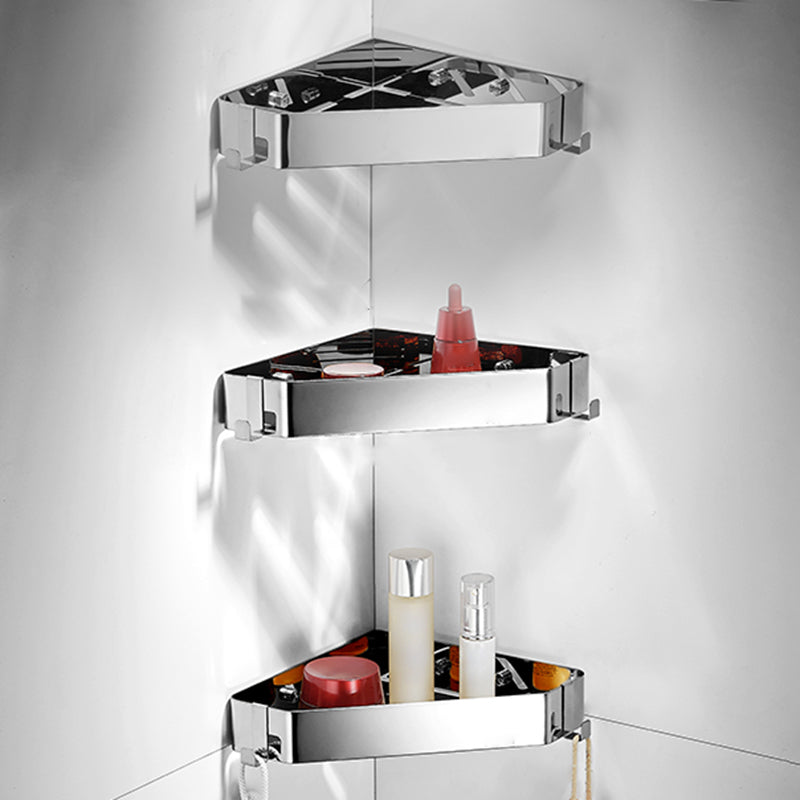 Maliben | Modern 3-Piece Bathroom Accessory Set Made Of Stainless Steel, Bathroom Shelf