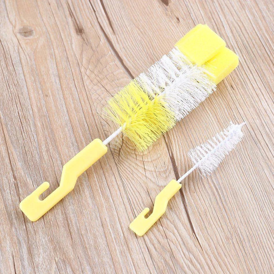 Maliben | Bottle Cleaner Set For Babies – Cleaning Brush For Bottles And Nipples