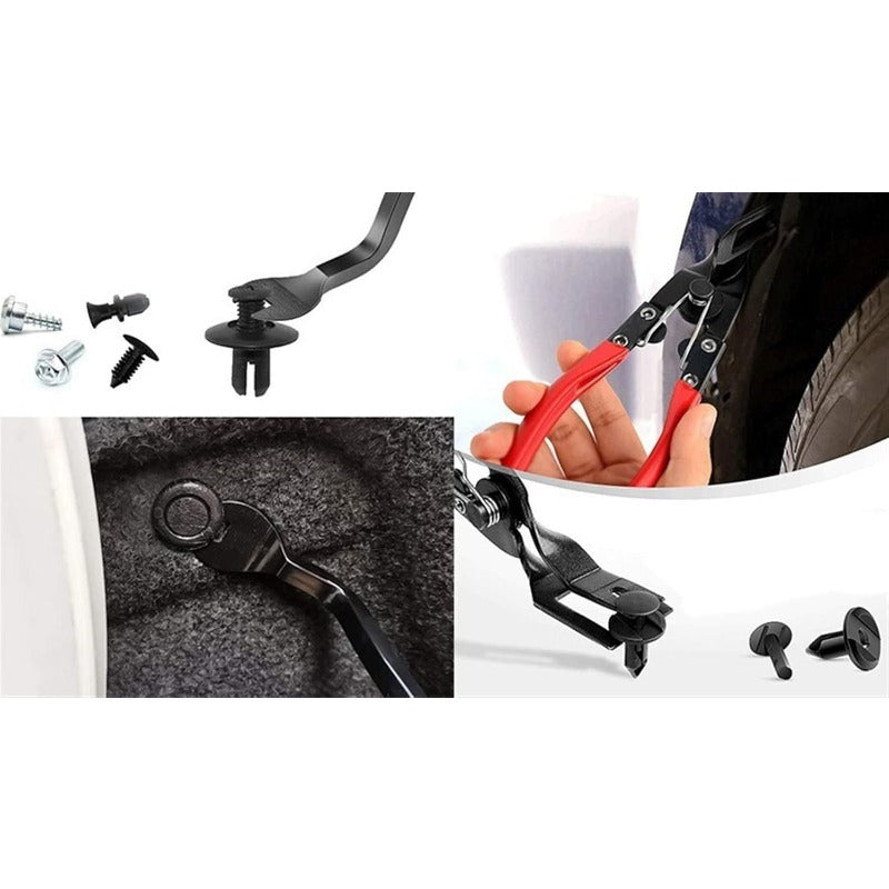 Maliben | Heavy-Duty Clip & Trim Removal Tool Set