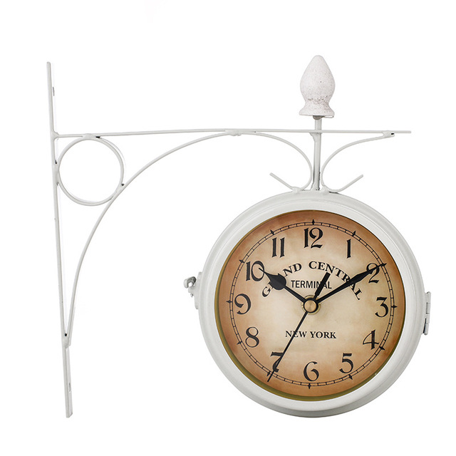 Maliben | Double-sided EuroElegance wall clock