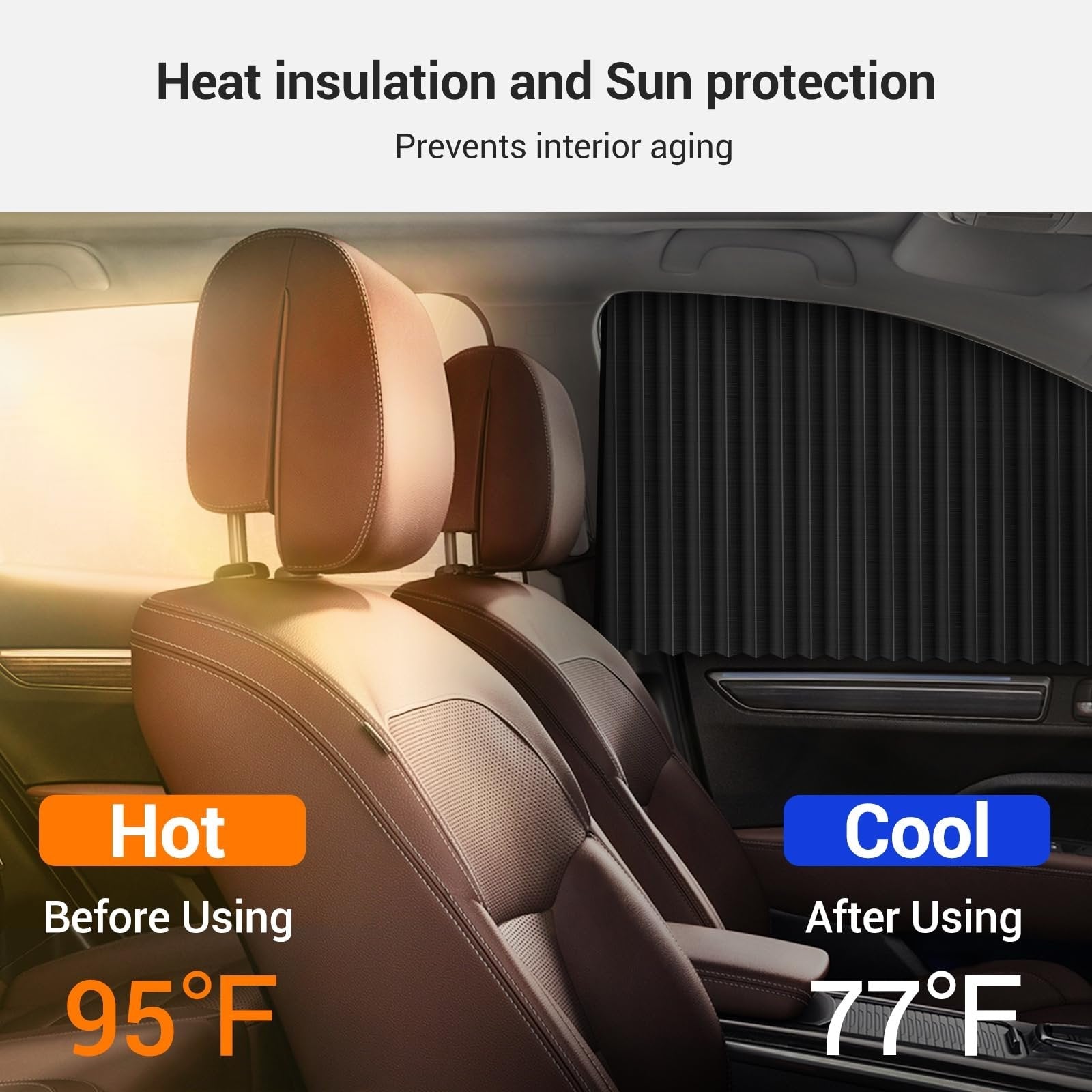 Maliben | Kill-Heat — Driving Comfort Like Never Before: No More Heat And Glare Stress!
