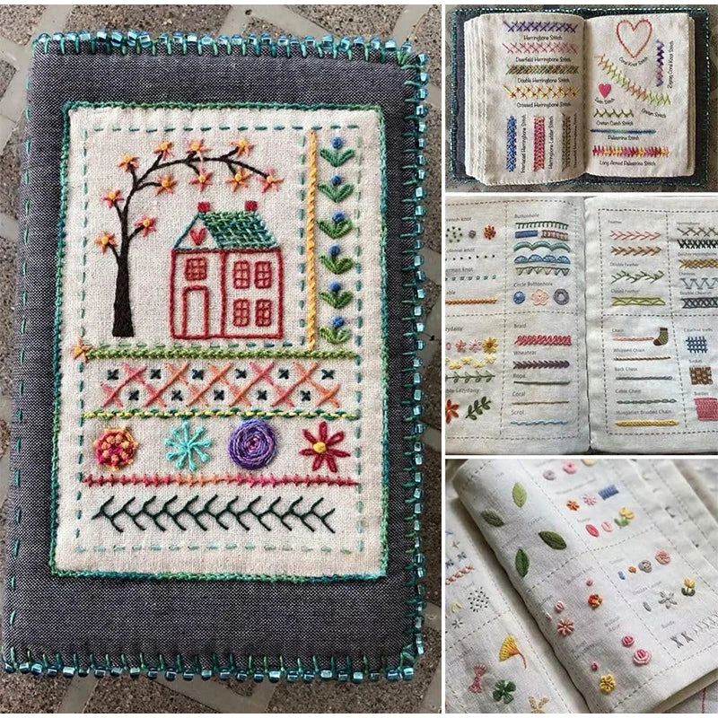 Maliben | Threadzen – Simple Step-By-Step Embroidery For Instant Calm And Creativity