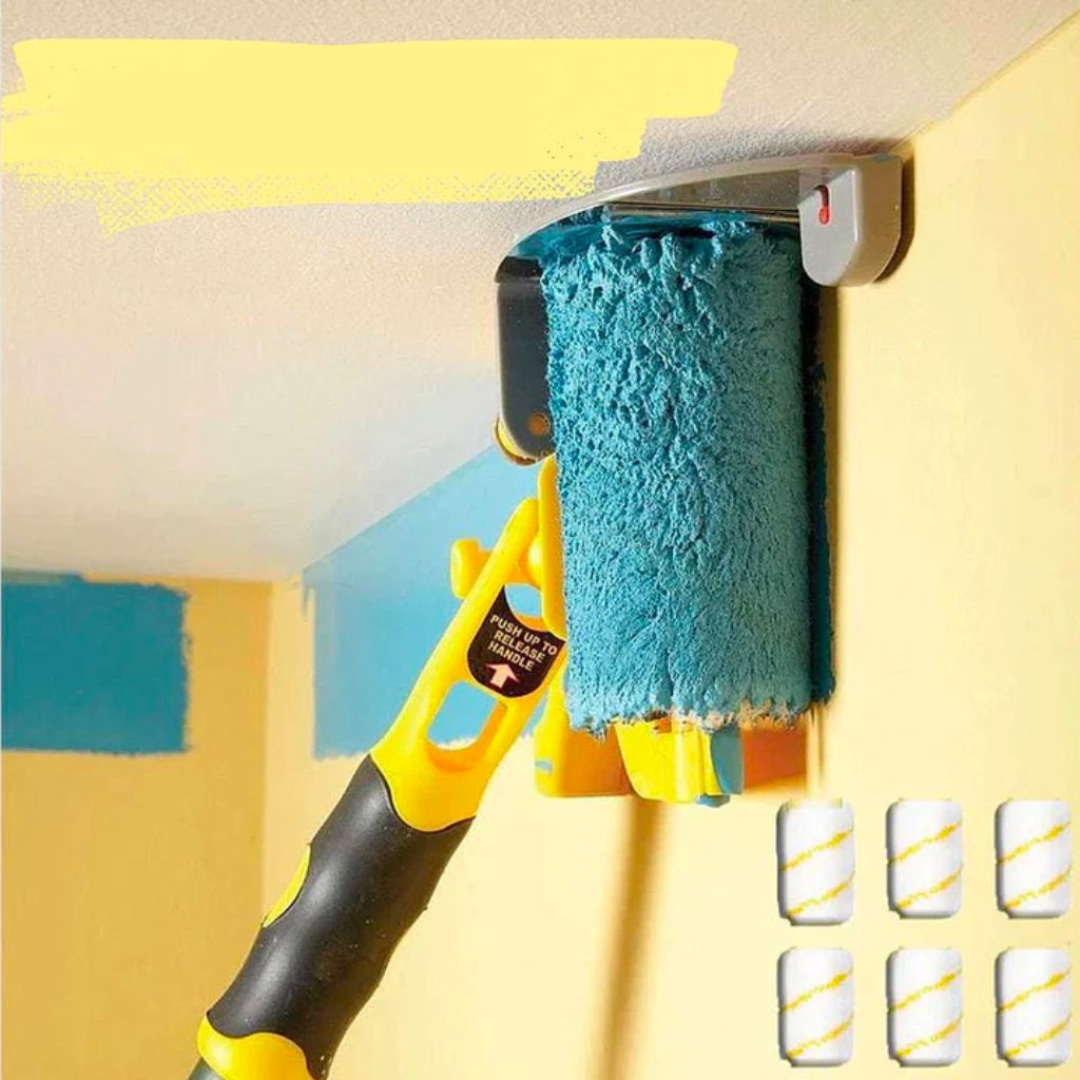 Maliben | Rotating Paint Roller - Perfect Tool For Painting Edges