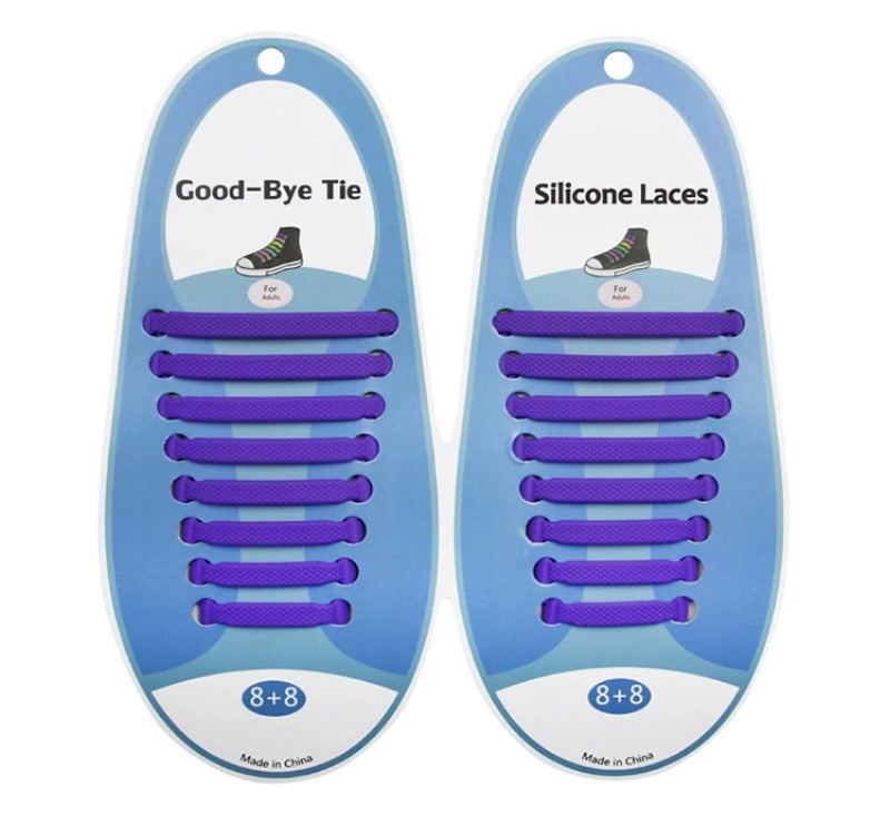 Maliben | Elastic Silicone No-Tie Shoelaces