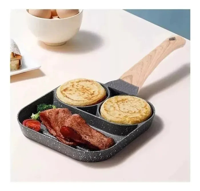 Maliben | Triservepro – Prepare Complete Meals Simultaneously Without Flavor Mixing