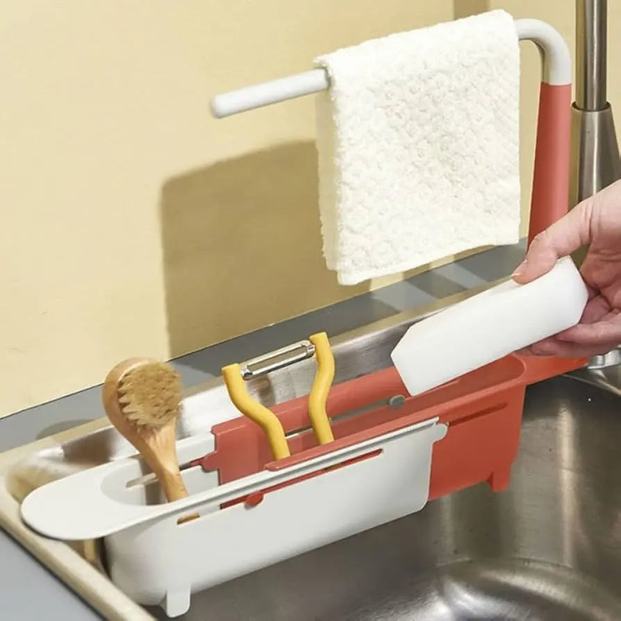MAliben | Flexirack Pro — Say Goodbye To Chaos And Bacteria For a Sparkling Clean Kitchen! (2 Pieces)