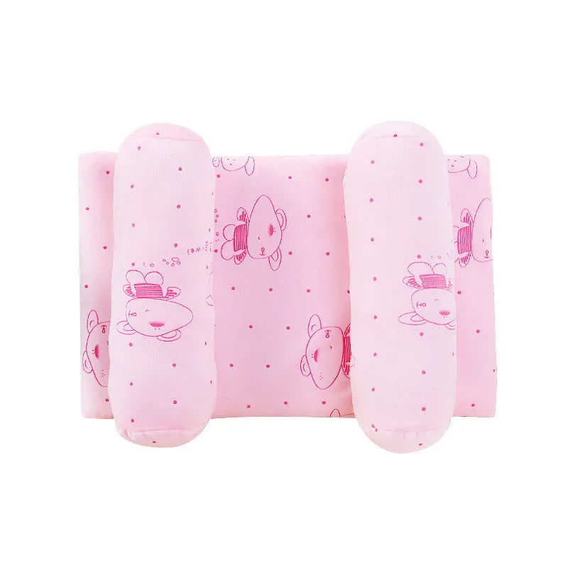 Maliben | Baby Sleep Positioning Pillow Set – Breathable Anti-Roll Pillow