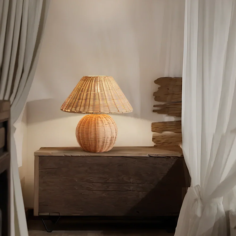 Maliben | Weavecraft Table Lamp
