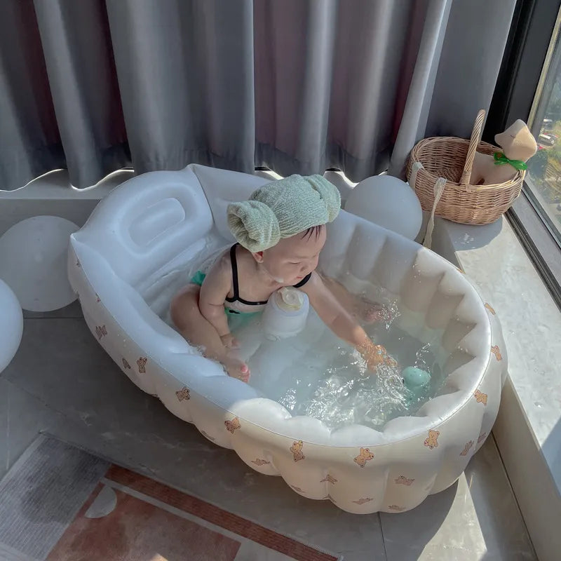 Maliben | Babybath Pro - Portable And Inflatable For An Ultimate Baby Bath Experience