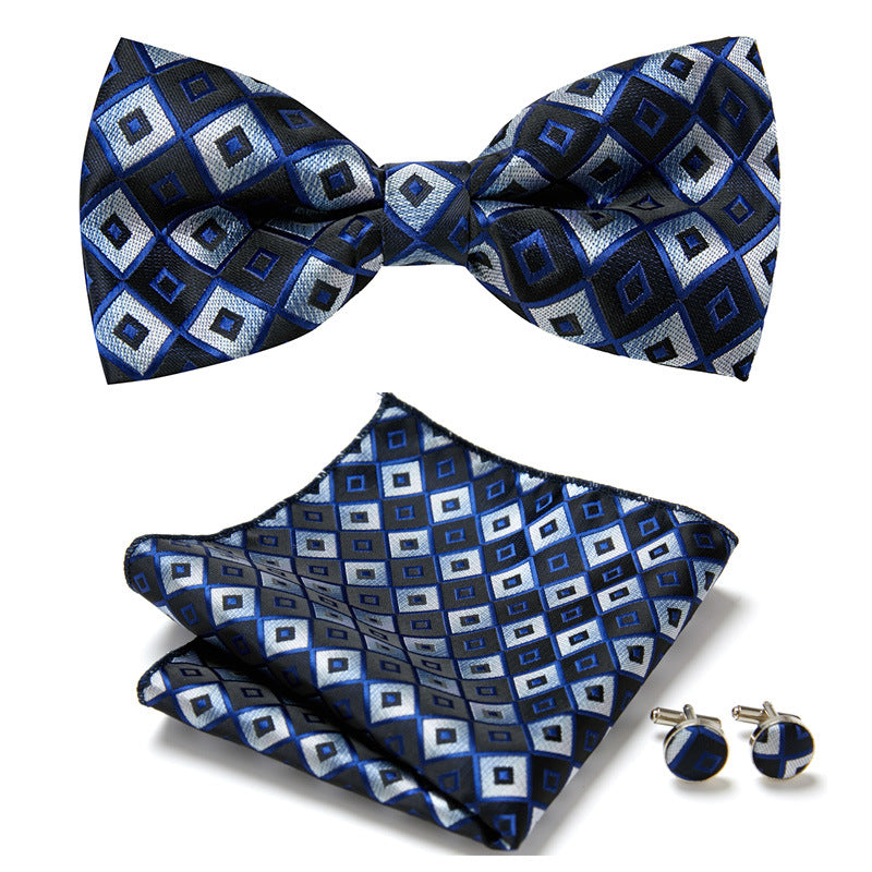 Maliben | Three-Piece Set With Stylish Butterflies