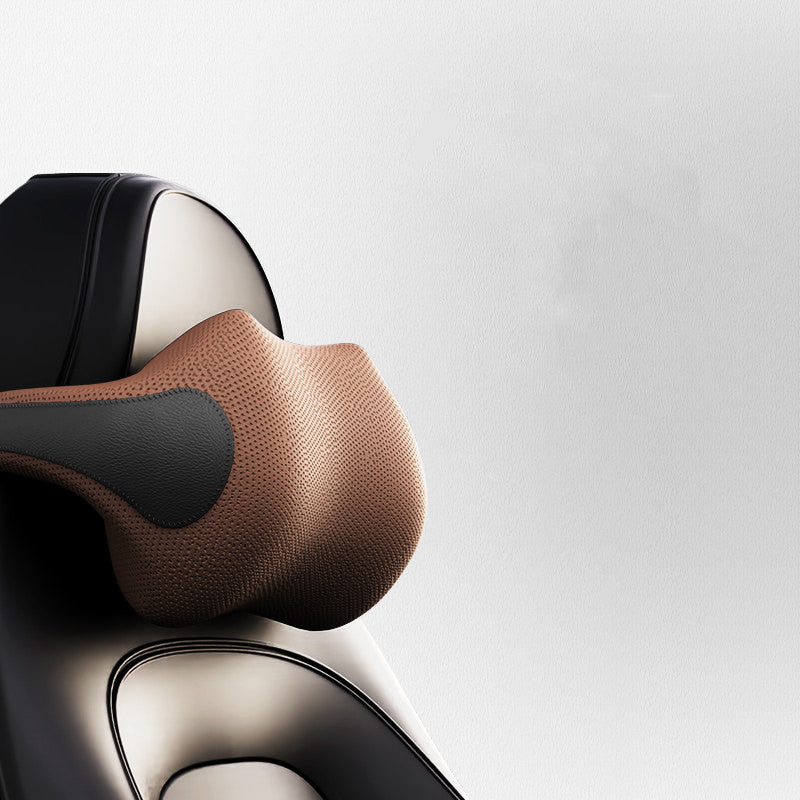 Maliben | Electric Rechargeable Car Seat Neck Massager, With Memory Foam, For Serious Relaxation (1-Pack)