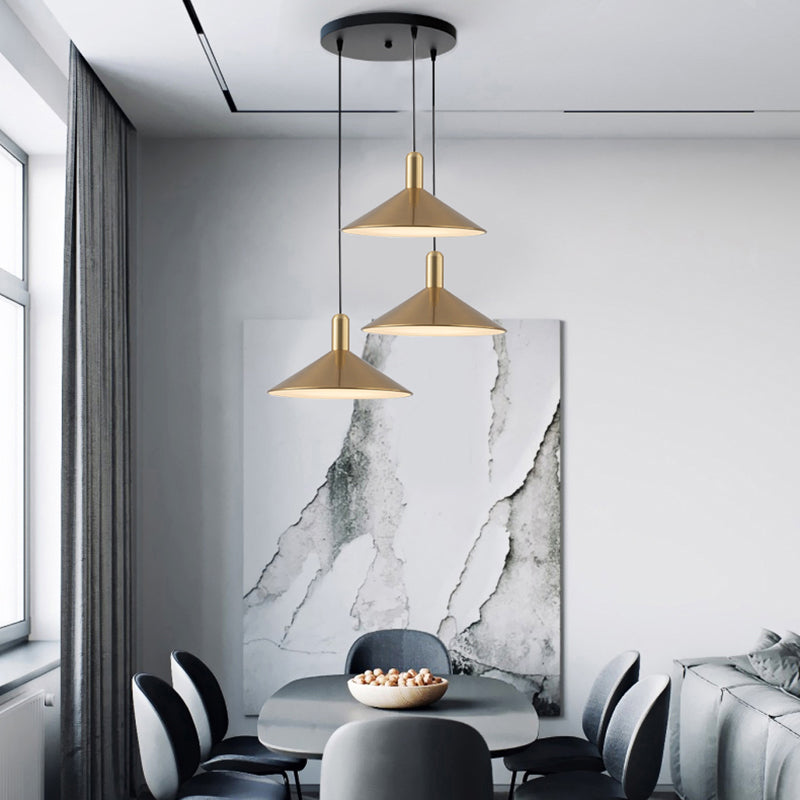 Maliben | Simple Modern Conical Led Pendant Light