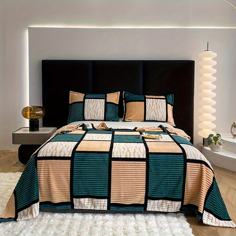 Maliben | Luxurious Flannel Blanket - ComFort for Every Season