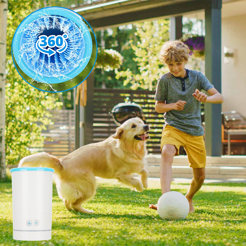 Maliben | Pawshine – Clean And Soothe Your Pet's Paws Instantly And Effortlessly