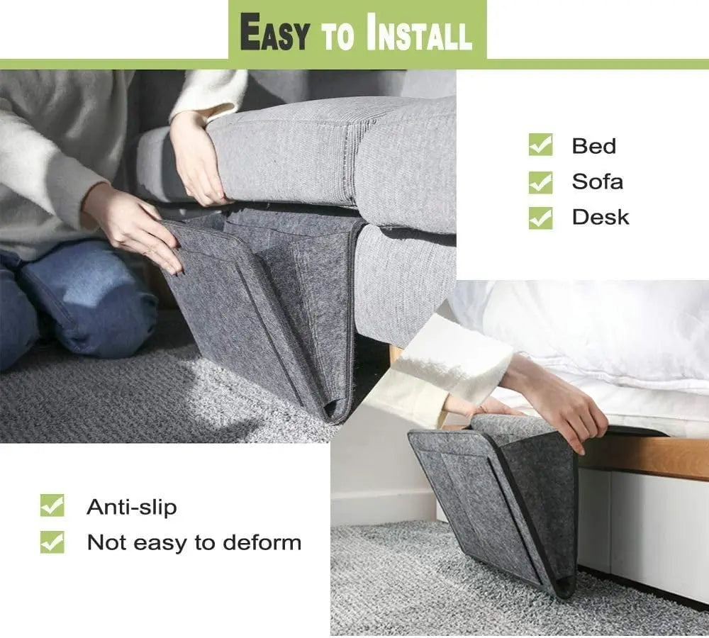Maliben | Spacemate Organizer — No More Chaos, More Tranquility And Space Right Next To Your Bed!